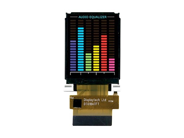 A Transfer Multisort Elektroniknál már a Displaytech TFT LED kijelző modulok is készletről rendelhetők